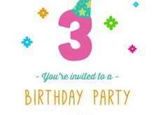 62 Customize Birthday Party Invitation Template With Stunning Design by Birthday Party Invitation Template