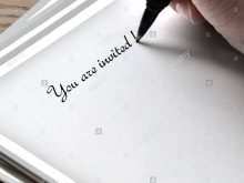 62 Customize Invitation Card Writing Pen Formating by Invitation Card Writing Pen