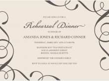 62 Format Dinner Invitation Template Word in Word with Dinner Invitation Template Word