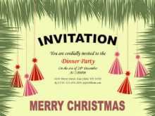 62 Free Christmas Party Invitation Template With Stunning Design with Christmas Party Invitation Template