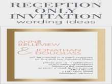 62 How To Create Reception Invitation Example Quotes PSD File by Reception Invitation Example Quotes