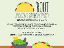 62 Online Taco Party Invitation Template in Word for Taco Party Invitation Template