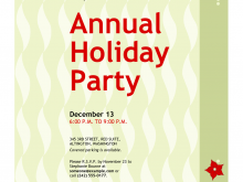 62 Report Work Xmas Party Invitation Template For Free with Work Xmas Party Invitation Template