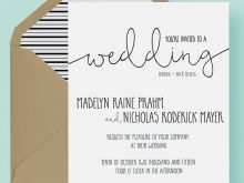 62 The Best Blank Wedding Invitation Card Template Maker with Blank Wedding Invitation Card Template