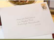 62 The Best Sample Wedding Invitation Envelope Templates for Sample Wedding Invitation Envelope
