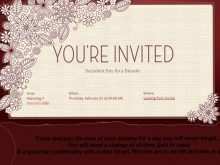 63 Adding Anniversary Party Invitation Template Download for Anniversary Party Invitation Template