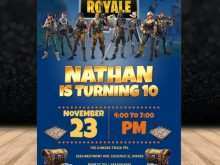 63 Adding Fortnite Birthday Invitation Template Now for Fortnite Birthday Invitation Template