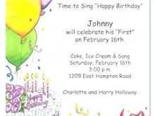 How To Write An Invitation Card For Birthday