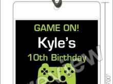 63 Adding Xbox Party Invitation Template for Ms Word by Xbox Party Invitation Template