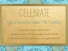 63 Blank Birthday Invitation Templates Evite With Stunning Design with Birthday Invitation Templates Evite