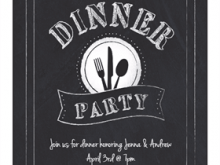 63 Create Dinner Invitation Template Free for Ms Word for Dinner Invitation Template Free