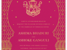 Whatsapp Indian Wedding Invitation Template