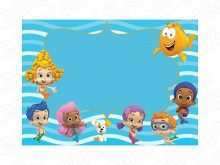 63 Customize Our Free Bubble Guppies Blank Invitation Template for Ms Word for Bubble Guppies Blank Invitation Template