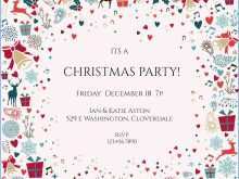 63 Customize Our Free Free Christmas Party Invitation Template Maker by Free Christmas Party Invitation Template
