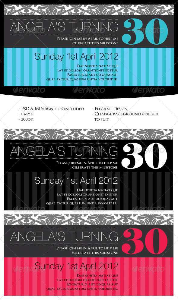 63 Customize Our Free Party Invitation Template Indesign Layouts with Party Invitation Template Indesign