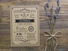 63 Customize Our Free Rustic Wedding Invitation Template Now for Rustic Wedding Invitation Template