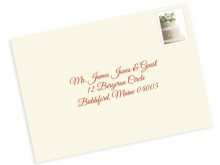 63 Format Example Of Wedding Invitation Envelope for Ms Word with Example Of Wedding Invitation Envelope