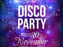 63 Free Printable Disco Party Invitation Template Download for Disco Party Invitation Template