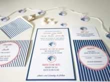 63 How To Create Nautical Wedding Invitation Template Free For Free for Nautical Wedding Invitation Template Free