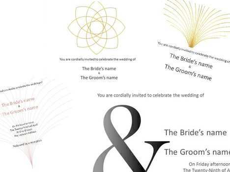 63 How To Create Wedding Invitation Template Ppt Formating by Wedding Invitation Template Ppt