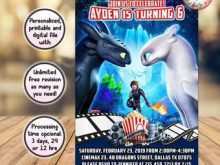 63 Printable How To Train Your Dragon Birthday Invitation Template in Word for How To Train Your Dragon Birthday Invitation Template