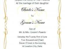 63 Printable Template Of Formal Invitation in Photoshop with Template Of Formal Invitation