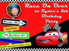 63 Report Lightning Mcqueen Party Invitation Template Download by Lightning Mcqueen Party Invitation Template