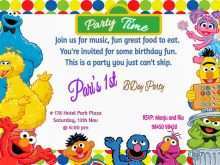 Chota Bheem Birthday Invitation Template