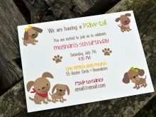 63 Visiting Dog Party Invitation Template for Ms Word with Dog Party Invitation Template