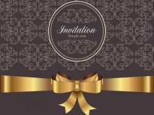 64 Best Free Vector Invitation Templates in Photoshop for Free Vector Invitation Templates
