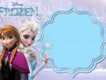 64 Best Frozen Party Invitation Template Download Download by Frozen Party Invitation Template Download