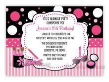 64 Blank Birthday Invitation Templates For 10 Year Old For Free by Birthday Invitation Templates For 10 Year Old