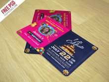 64 Create Party Invitation Card Template Psd in Word with Party Invitation Card Template Psd