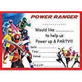 64 Creating Power Rangers Birthday Invitation Template With Stunning Design by Power Rangers Birthday Invitation Template