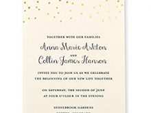 64 Customize Gold Wedding Invitation Kit By Celebrate It Template Layouts by Gold Wedding Invitation Kit By Celebrate It Template