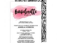 64 Free Hen Party Invitation Template Formating for Hen Party Invitation Template