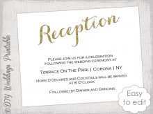 64 Free Reception Invitation Wordings Wedding Layouts with Reception Invitation Wordings Wedding