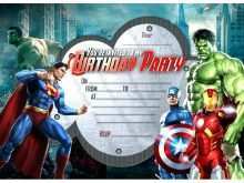 64 Online Avengers Party Invitation Template in Word by Avengers Party Invitation Template