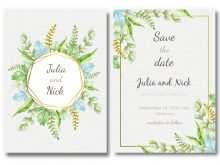 64 Printable Leaves Wedding Invitation Template Now for Leaves Wedding Invitation Template