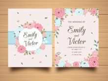 64 Printable Wedding Invitation Template Background With Stunning Design with Wedding Invitation Template Background