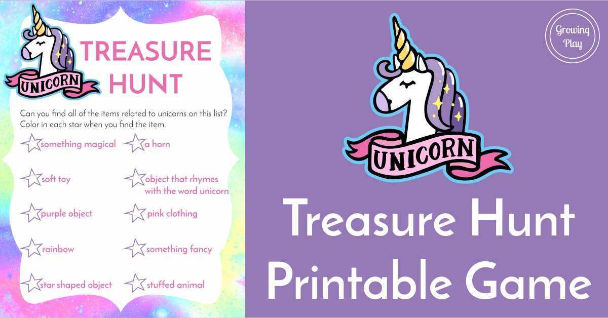 64 Report Free Printable Unicorn Games Formating with Free Printable Unicorn Games