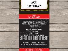 64 Visiting Party Invitation Movie Template For Free with Party Invitation Movie Template