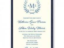 65 Best Wedding Card Invitation Example Templates by Wedding Card Invitation Example