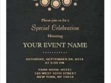 65 Blank Template Of Formal Invitation Formating for Template Of Formal Invitation