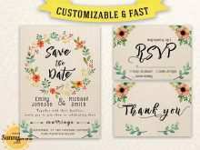 65 Create Save The Date Wedding Invitation Template Templates with Save The Date Wedding Invitation Template