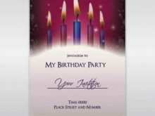 65 Create Vintage Birthday Invitation Template Free Photo with Vintage Birthday Invitation Template Free
