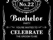 65 Creating Jack Daniels Party Invitation Template Free With Stunning Design for Jack Daniels Party Invitation Template Free