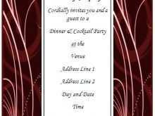 65 Customize Our Free Business Dinner Invitation Example Templates by Business Dinner Invitation Example