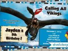 65 Customize Our Free How To Train Your Dragon Birthday Invitation Template in Photoshop by How To Train Your Dragon Birthday Invitation Template