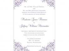 65 Customize Wedding Invitation Templates Lilac Photo by Wedding Invitation Templates Lilac